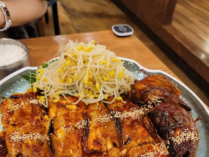 푸짐한 동태조림 또는 탕 요리