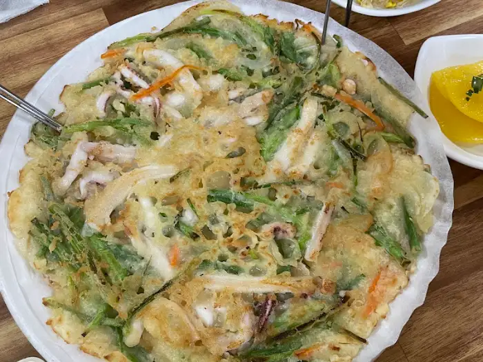 푸짐한 파전