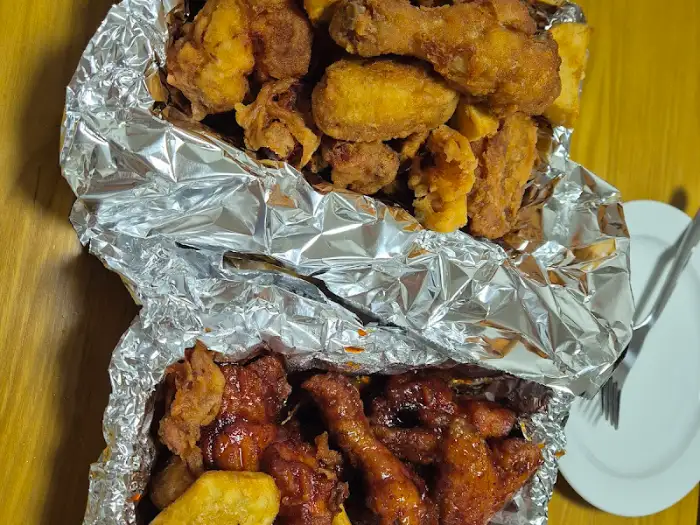 반반치킨 구성