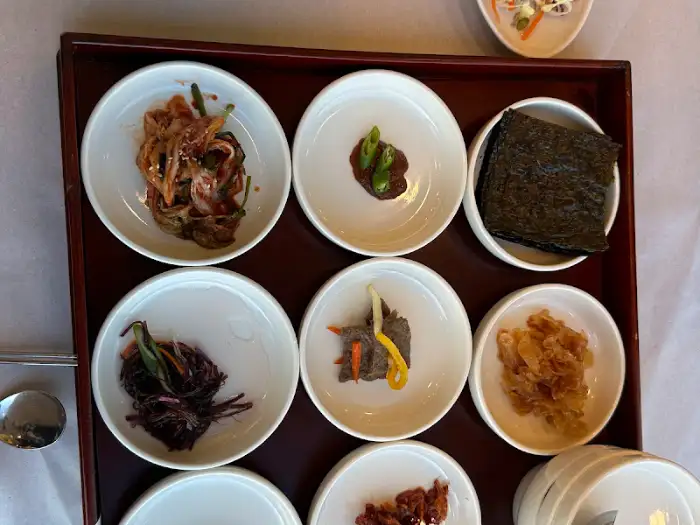 계란찜과 김