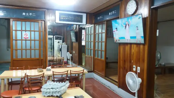 식당 내부 모습