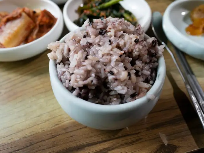 잡곡밥