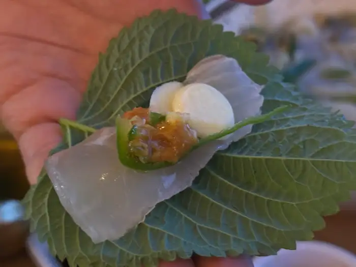 깻잎쌈