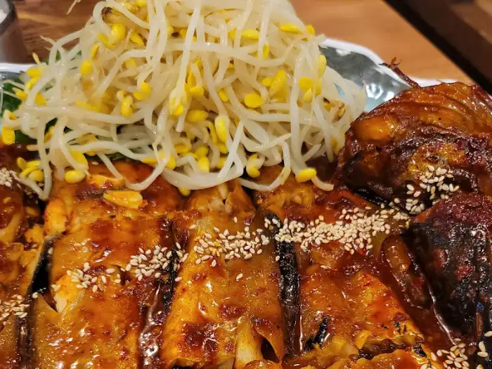 동태조림 또는 탕 요리 클로즈업
