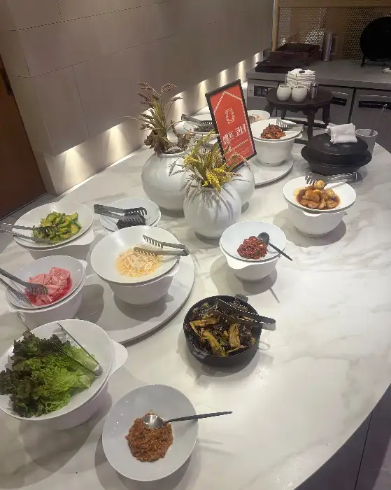 반찬 셀프바