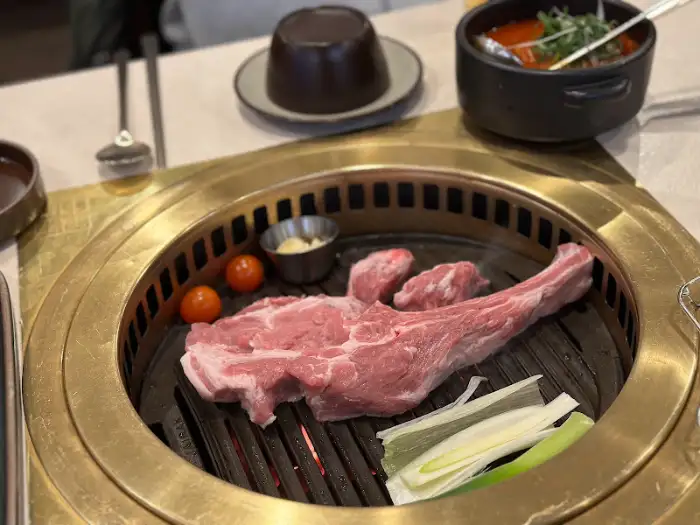 구워지는 고기