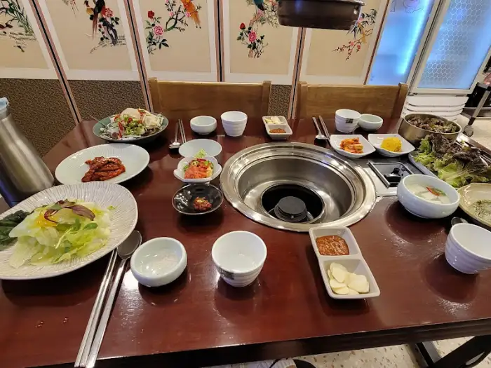다양한 쌈 조합