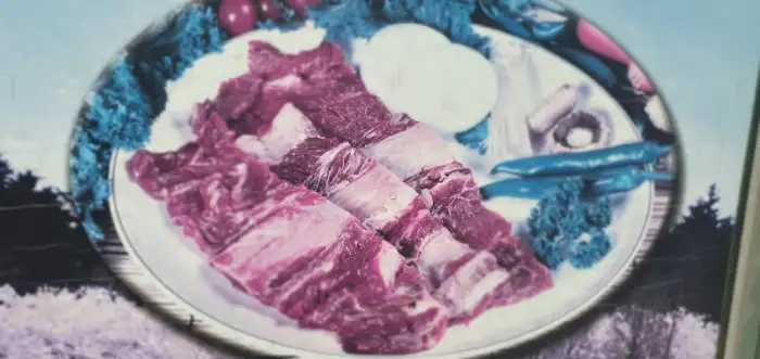 신선한 생갈비
