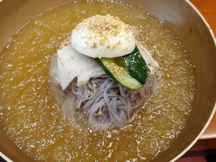 냉면 모습