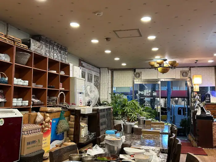 식당 내부 전경