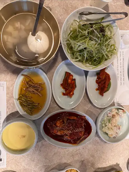 푸짐한 한상차림