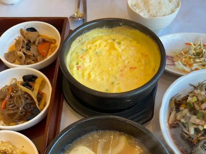 다양한 요리 모습