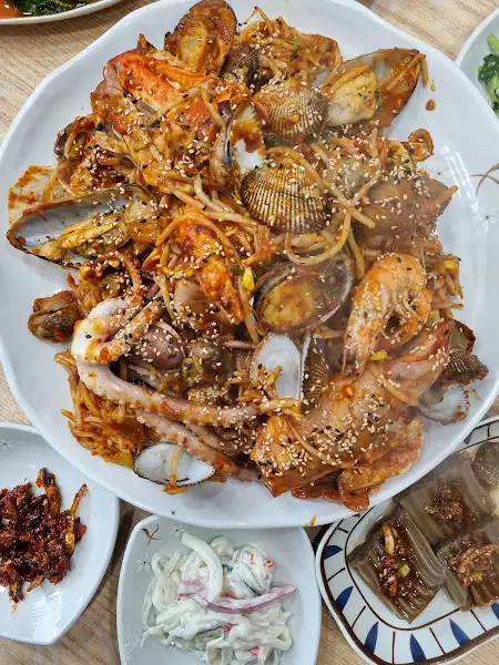 해산물 모듬