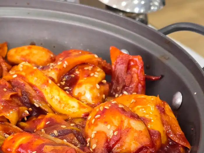야채 오징어전