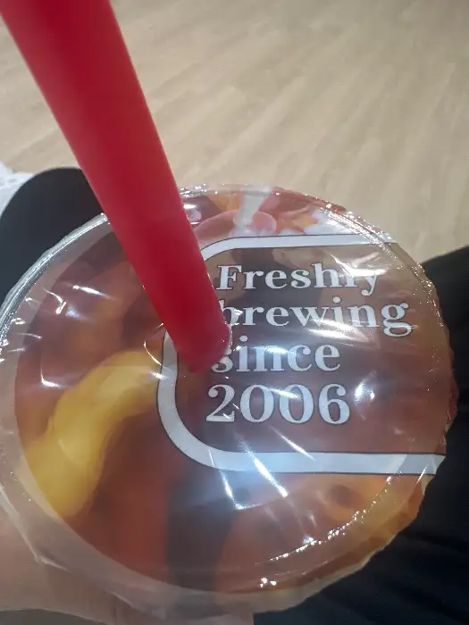 음료 컵 뚜껑