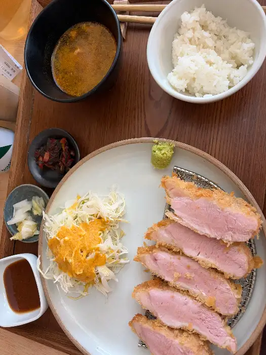 돈까스 소스 조합