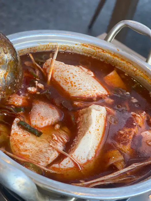 족마담 순두부찌개