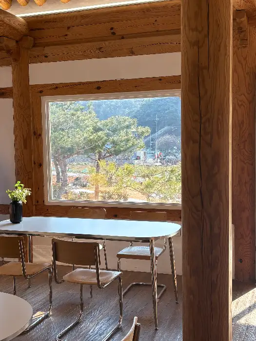 창밖 풍경