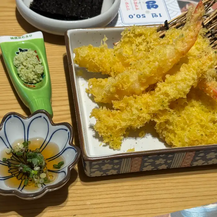 다양한 해산물 요리
