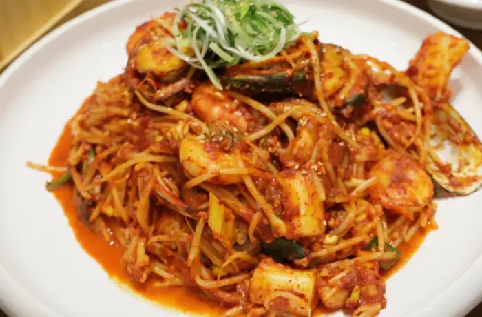푸짐한 해물찜