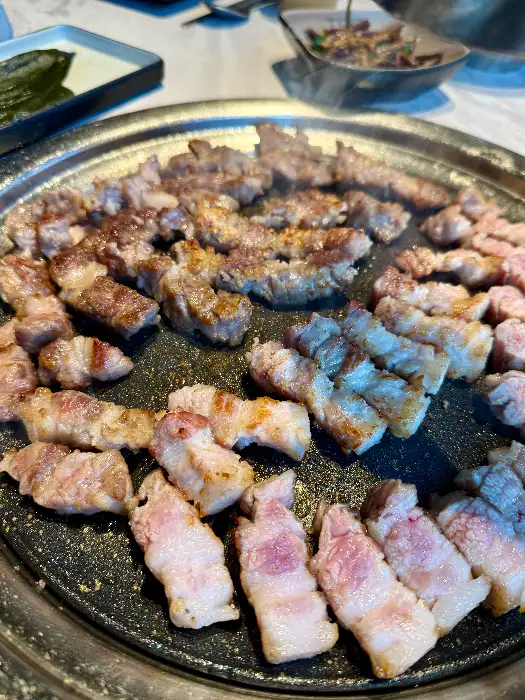 고기 클로즈업