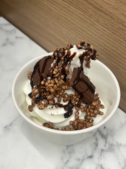 빽다방 아이스크림 디저트