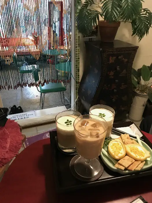 망우커피와 카스테라