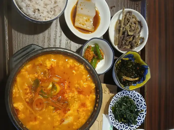 김인수할머니순두부집 밑반찬