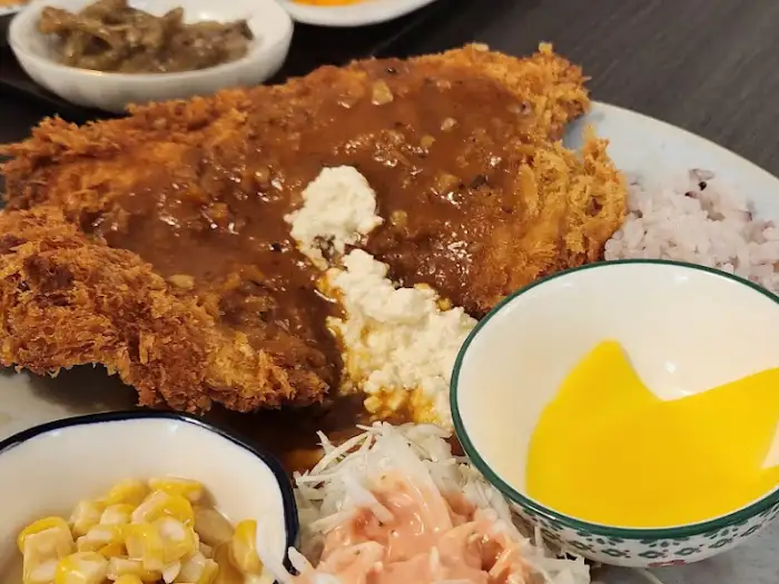 김인수할머니순두부집 감자전 비주얼