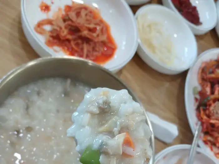 바지락 회무침
