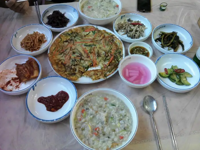 전체 상차림