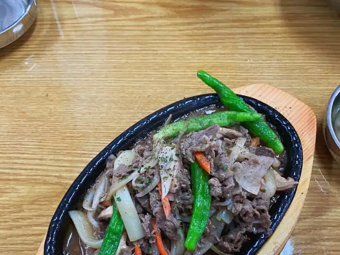 소불고기 메뉴