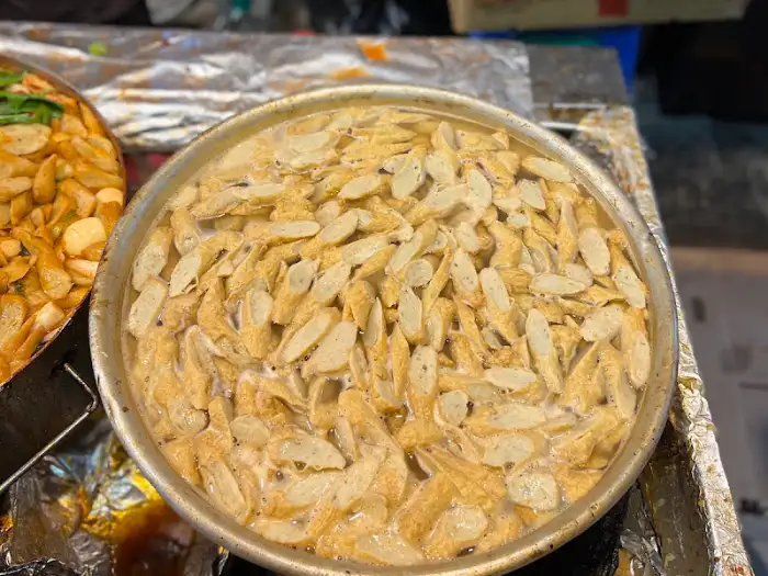 떡볶이 국물에 함께 나오는 어묵