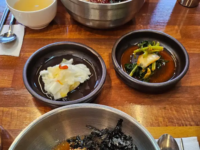 성북동 메밀막국수집 밑반찬