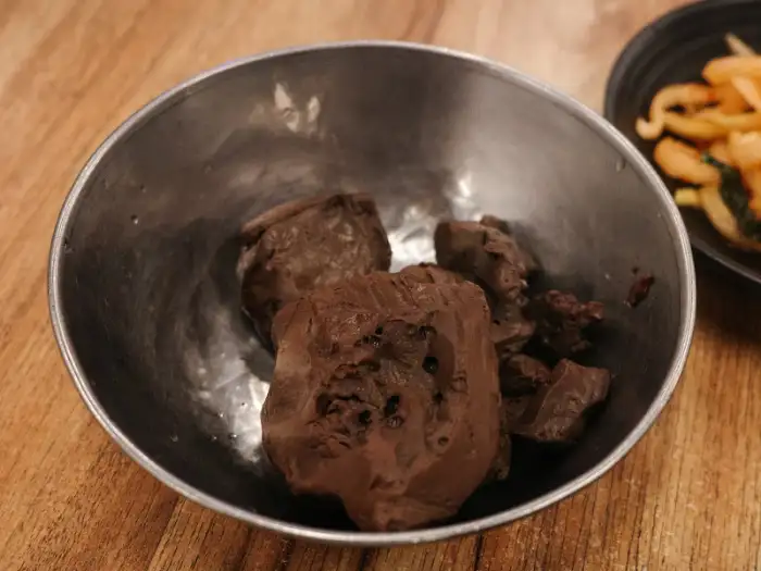 유치회관 분당직영점 선지