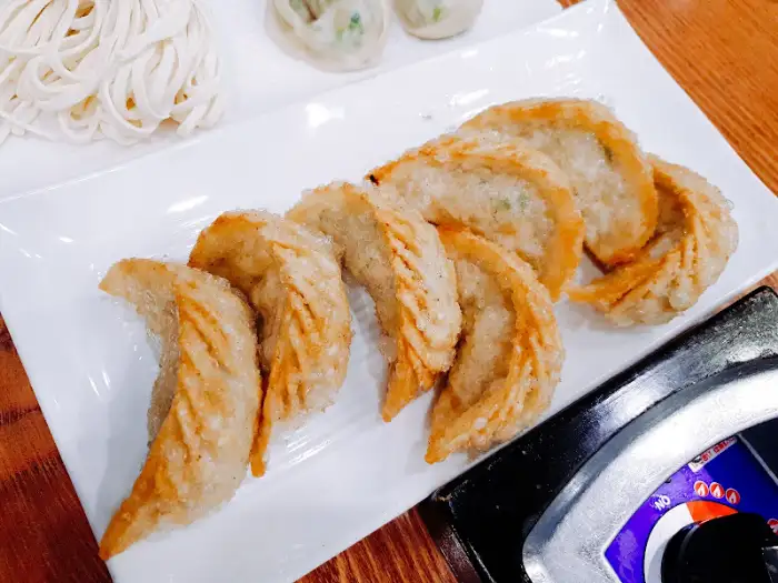 군만두 전경