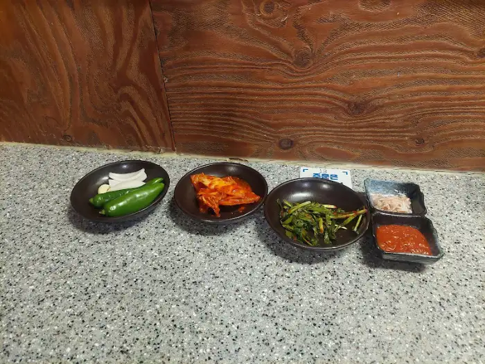 밑반찬 사진