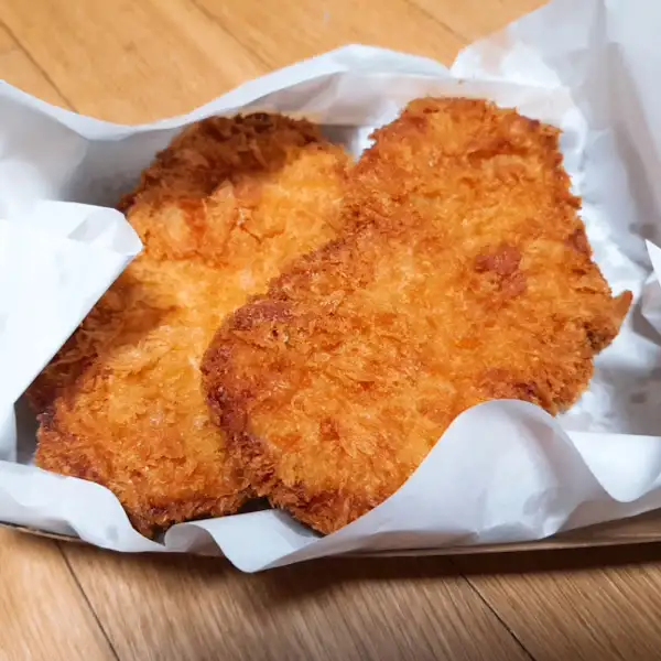 부대찌개에 들어간 햄과 채소