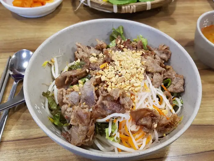 라이옥 베트남 쌀국수 본점 쌀국수 재료