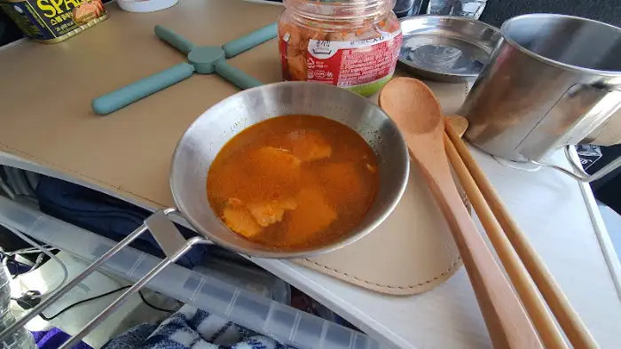 칼국수 국물