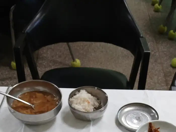 기본 상차림