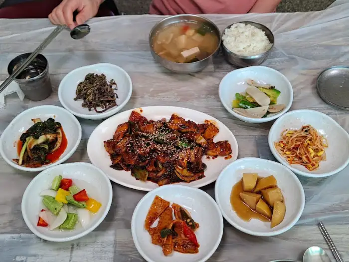 두루치기 정식 한상