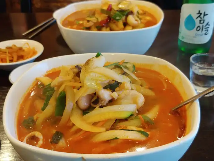 푸짐한 짬뽕