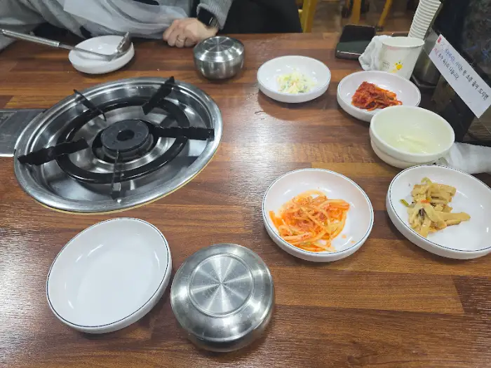 테이블 세팅