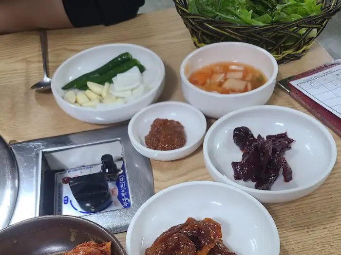 기본 찬 구성