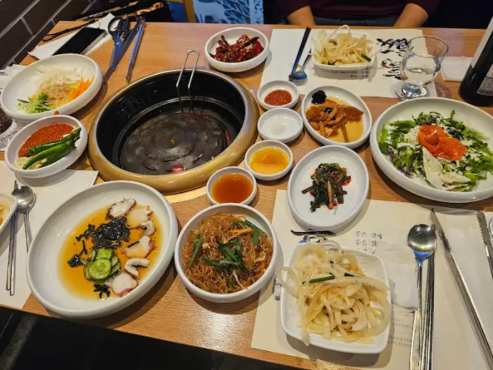 다양한 밑반찬