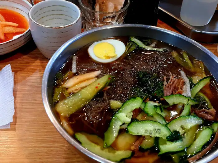 대구 강산면옥 물냉면