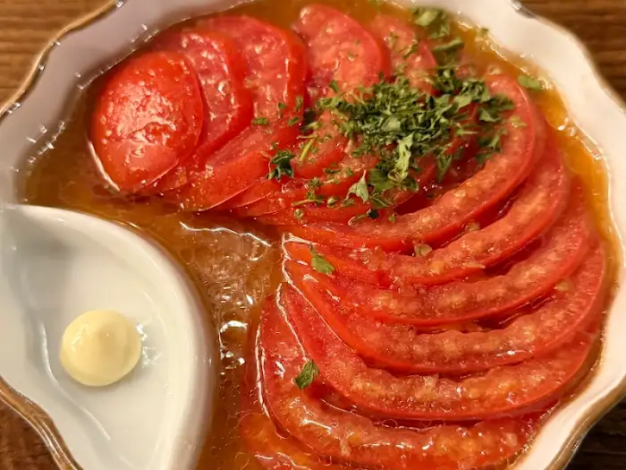 수제 크림치즈와 토마토