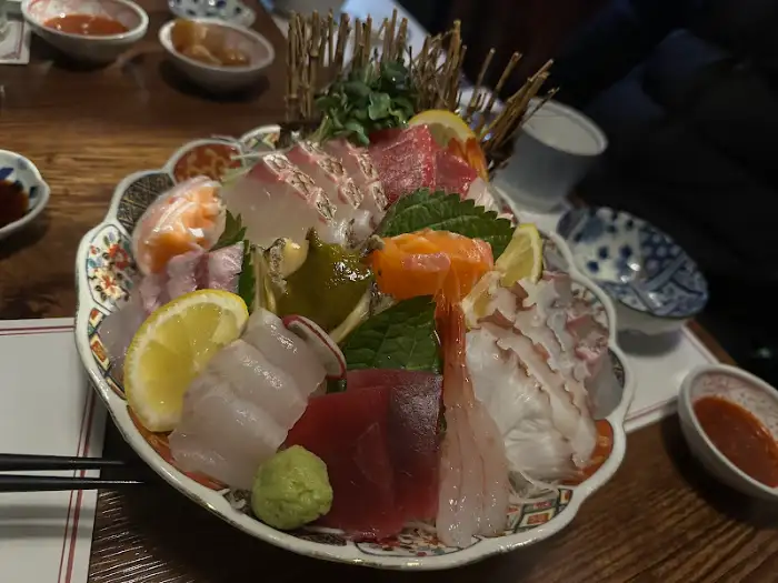 모듬사시미 클로즈업