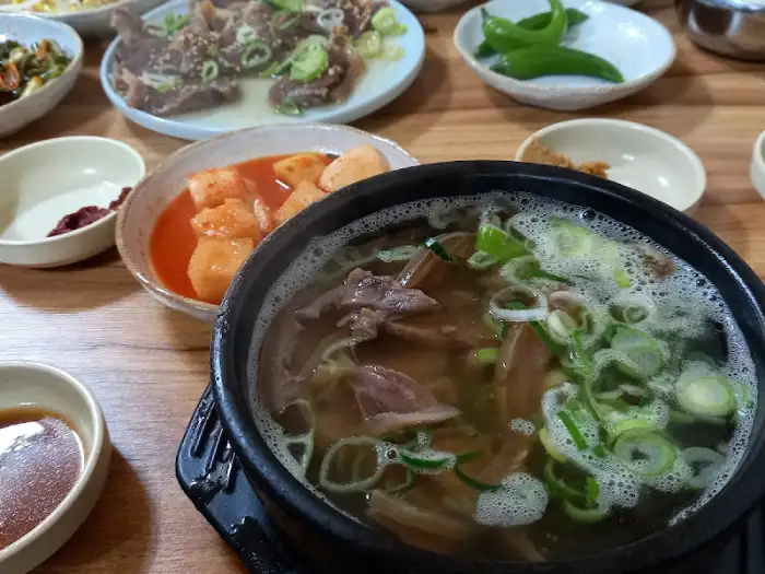 조합해서 먹는 국밥